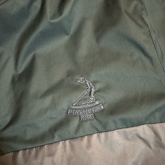 Adidas Golf Climastorm 1/4 Zip Short Sleeve Pullover Pinehurst - Picture 2 of 6